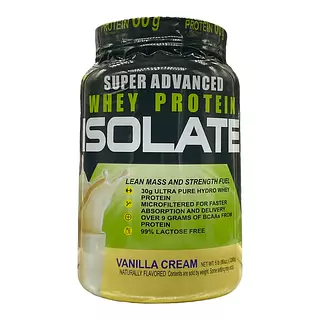 Super Advanced Whey Protein Isolate 5 Libras + Obsequio