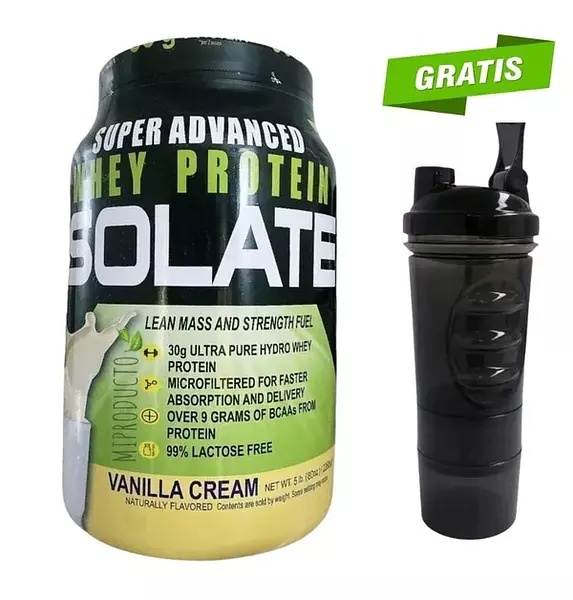 Super Advanced Whey Protein Isolate 5 Libras + Obsequio