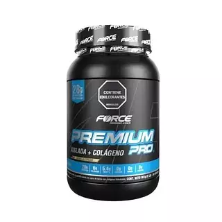 Proteína Isolate Premium Pro 907g |Force
