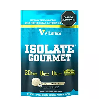 Isolate Gourmet X 2 Libras – Vainilla