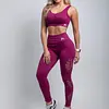 Set Seamless Talla Unica Ajustable Hasta Talla 12 - Vino