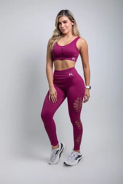 Set Seamless Talla Unica Ajustable Hasta Talla 12 - Vino