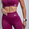 Set Seamless Talla Unica Ajustable Hasta Talla 12 - Vino