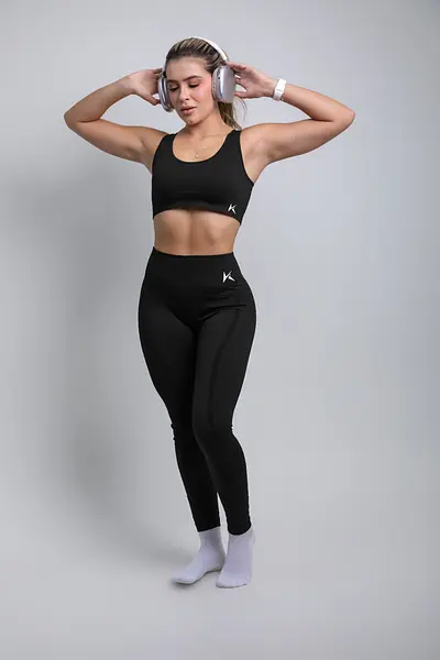 Set Seamless Talla Unica Ajustable Hasta Talla 12-Negro
