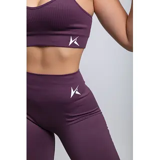 Set Seamless Talla Unica Ajustable - Morado
