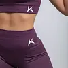 Set Seamless Talla Unica Ajustable Hasta Talla 12 - Morado