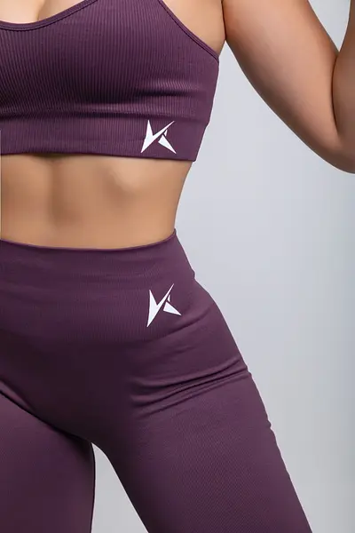 Set Seamless Talla Unica Ajustable Hasta Talla 12 - Morado