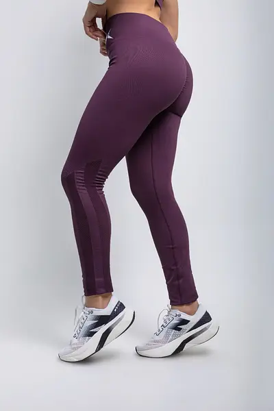 Set Seamless Talla Unica Ajustable Hasta Talla 12 - Morado