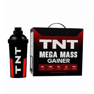 Tnt Mega Mass Gainer 10 Llibras + Shaker Obsequio